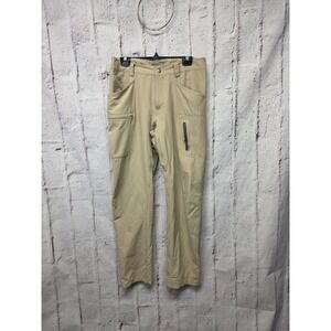The North Face Pants Men's Size 32 Utility Hiking Streetwear Beige Khaki